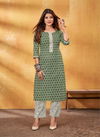 Balaji Shanaya Vol 1 Printed Designer Wholesale Cotton Kurti With Bottom
